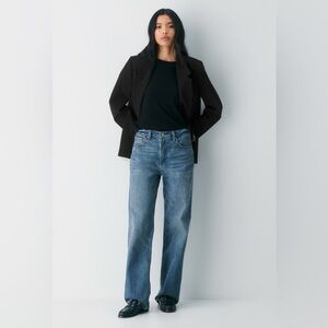 Aritzia Denim Forum The '90s Iggy Lo-rise Baggy Jean